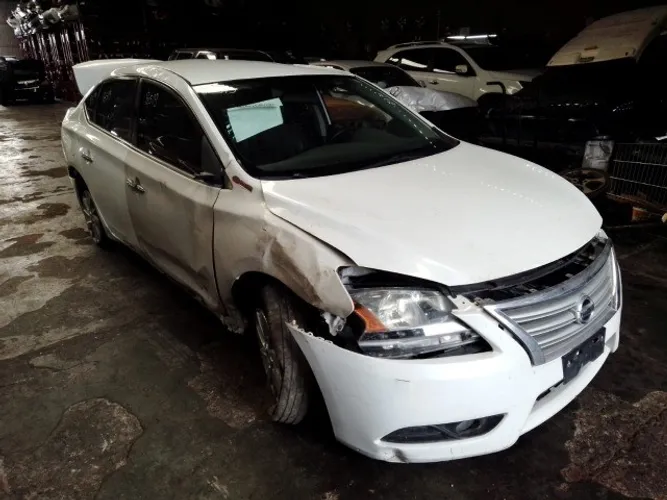 Sucata Sentra 2.0sv 2014 Para Retirada De Peças