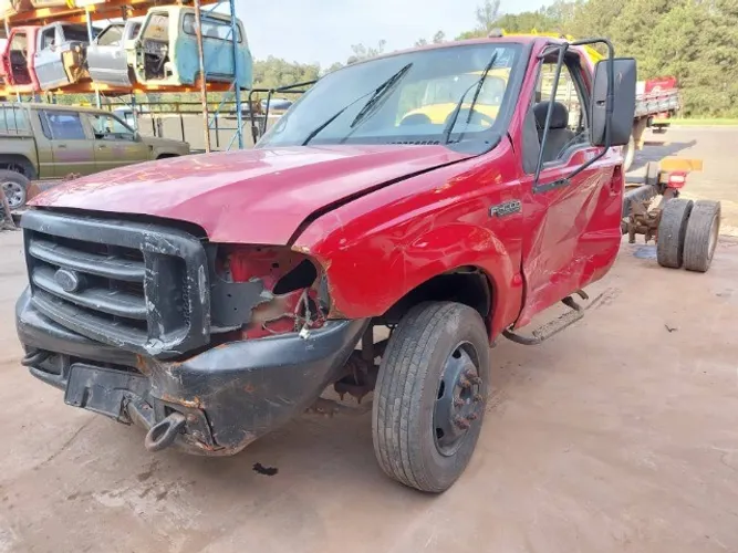 Peças F4000 F350 F250 Sucata F4000 Peças F250 Ano 2004 Motor Cummins Peças F-4000