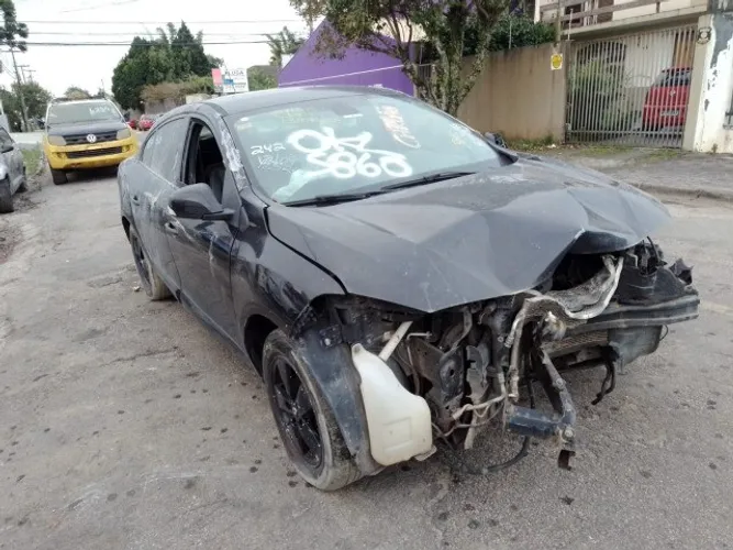 Sucata Fluence 2.0 A 2012 Para Retirada De Peças