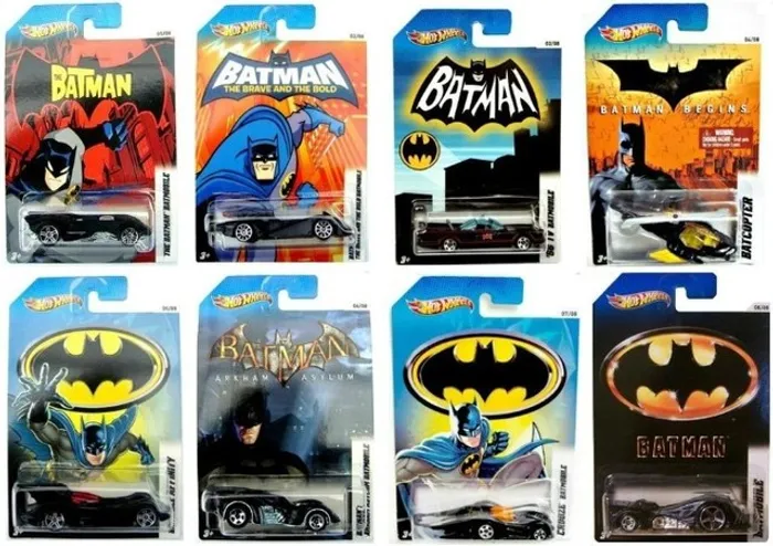  Hot Wheels 2012 - Batman - Collect Them All!