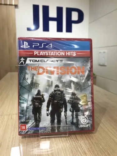 Jogo para Ps4 THE DIVISION, Novo - LOJA FÍSICA EM CURITIBA