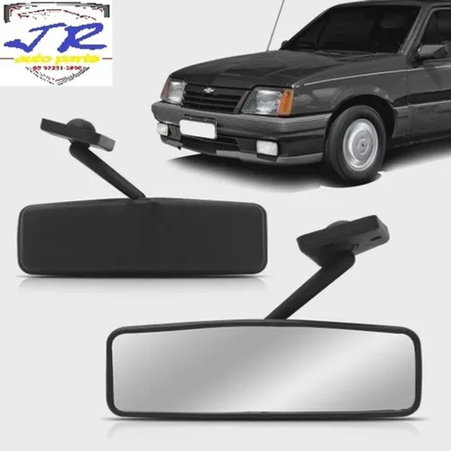 Retrovisor Interno Espelho Monza D20 Opala Chevette Kadett  