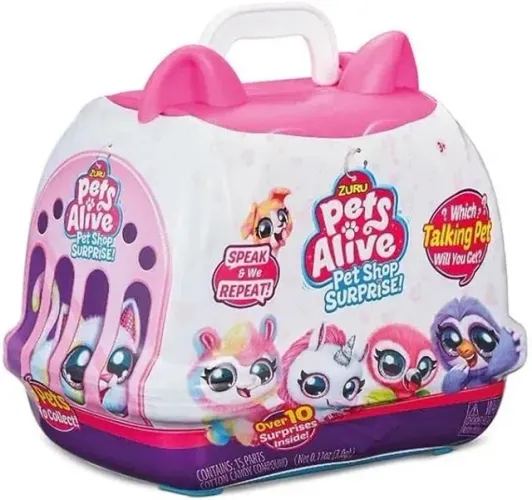 Pets Alive Pet Shop Surpresa
