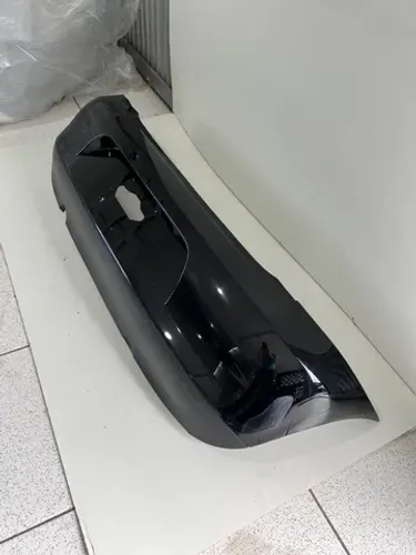 Parachoque  fox 2004 a  2009 traseiro preto