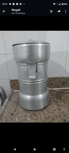 Espremedor de frutas industrial