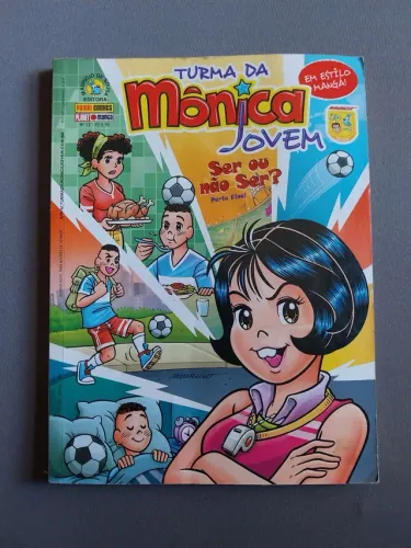 Turma da Mônica Jovem N°12 - Ser ou não Ser? (Parte final)