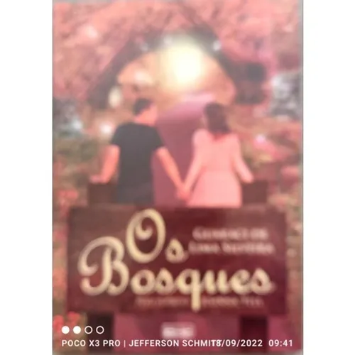 Livro Os Bosques de Guaraci de Lima Silveira 1 Edição 2014