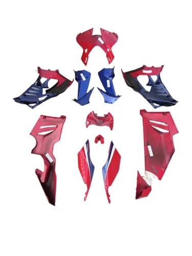 Kit de carenagem original Honda CBR 1000 RR-R 2022 Tricolor
