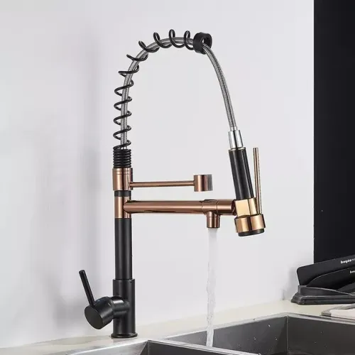 Torneira Gourmet Contemporâneo de Luxo Black Rose nova 