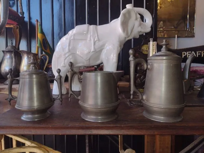 Antigo conjunto Liarte. 