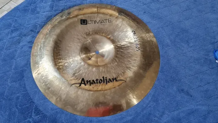China B20 Anatolian 18" em perfeito estado China Boy
