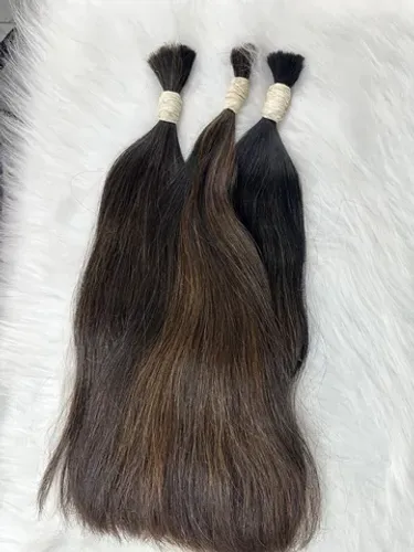 Cabelo brasileiro de 50 cm