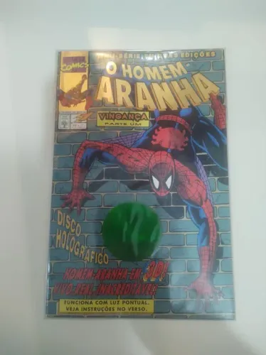HQ Homem Aranha - Vingança Parte 1 - Edição Especial 3D