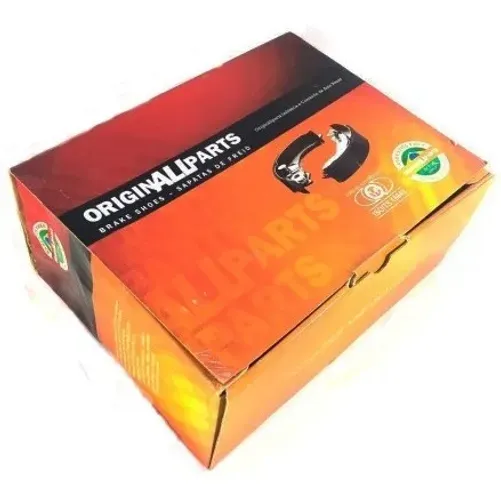 Sapatas Patins Lonas Freio Frontier Sel 2008 A 2016 2.5 16v