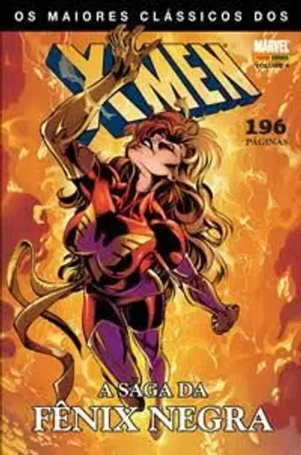 Hq dos X-men: A saga da Fênix Negra