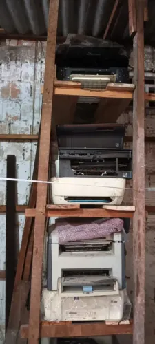 venda de impressoras lotes com 150 peças 