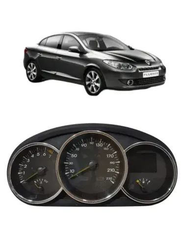 Painel Instrumentos Renault Fluence 2011 a 2014