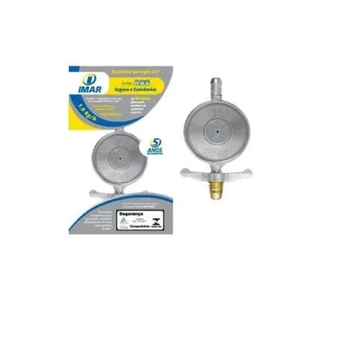 chave registro regulador fogão a gas 0727/01 abs cz de 1kg/h