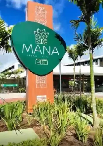 Flat no Mana Beach em Muro Alto