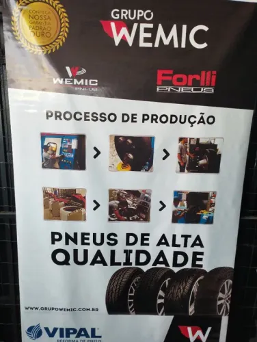 PNEU REMOLD 205/60/15 VIPAL 5 ANOS DE GARANTIA