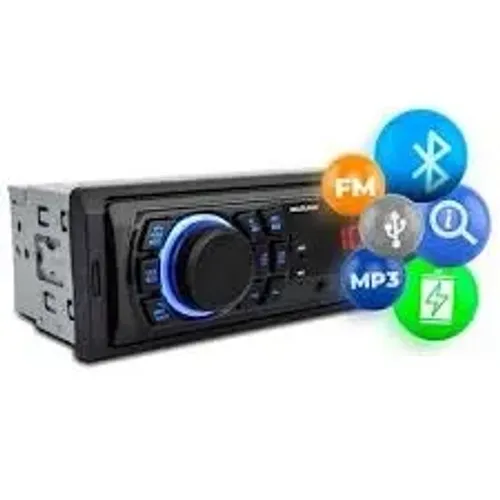 Rádio Bluetooth com Controle Remoto e Porta USB - 25W