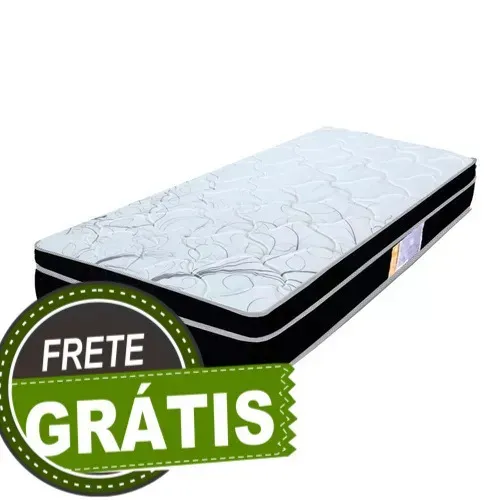 Frete Grátis Capital SP! Colchão Molas Ensacadas 24cm - Conforto e Qualidade!