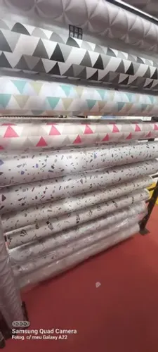 Papel Adesivo de Parede