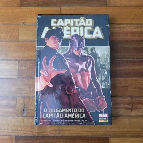 Capitão América: O julgamento do Capitão América - LACRADO (Marvel Deluxe)