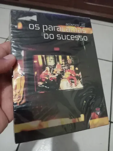 DVD/CD Acustico MTV Paralamas do Sucesso (lacrado)
