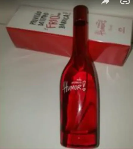 Natura meu primeiro humor vermelho
