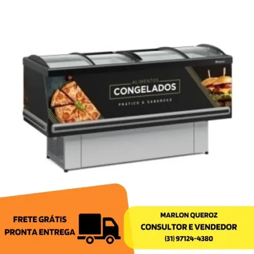 Ilha de Congelados Gelopar Nova 2M