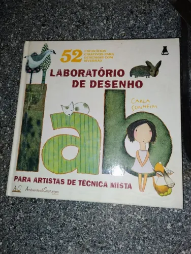 Laboratório de Desenho para artistas de Técnica Mista