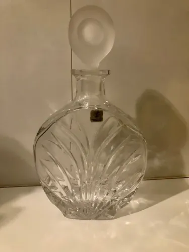 Garrafa de cristal italiano Cristalo Imperatore