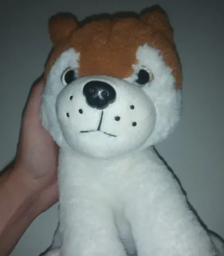 Cachorro de Pelúcia