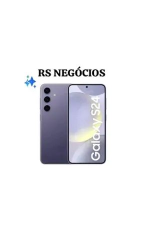 S24 5G 256gb, Lacrado + NF + (Até 12x) 