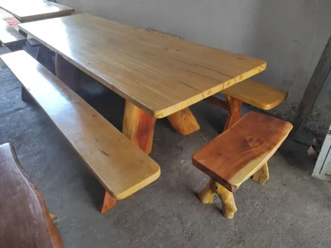 Mesa para Churrasco e reunir a familia