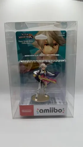 Amiibo Corrin Male Super Smash Bros Fire Emblem Nintendo Switch Wii U Lacrado Europeu