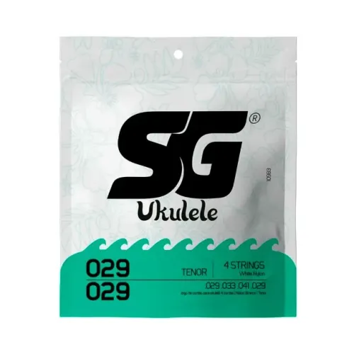 Encordoamento P/ Ukulele Tenor SG Náilon - EC0378