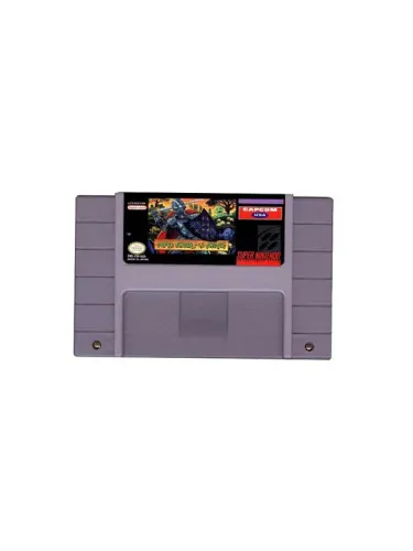 Super Ghouls 'n Ghosts - Super Nintendo