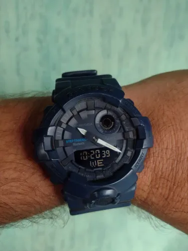 Relógio Casio original bluetooth GBA 800