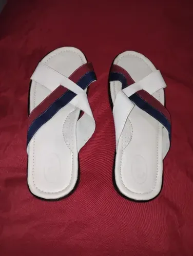chinelo masculino branco novo tamanho 41