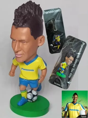 Chaveiro Neymar Jr. - Edição Limitada - Panasonic