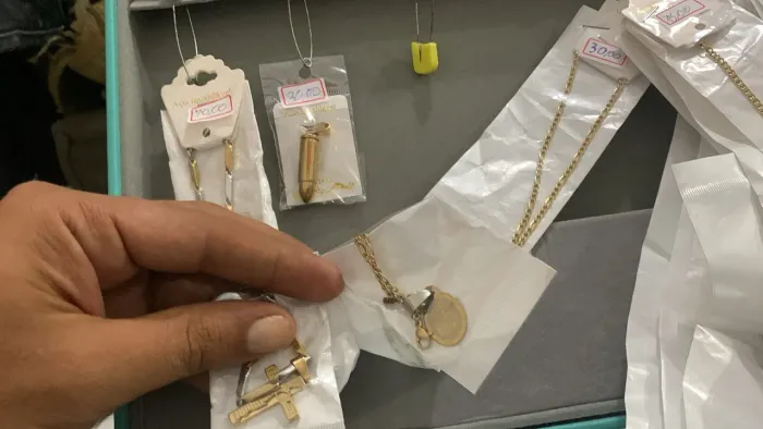 Correntes de Ouro - Diversos modelos