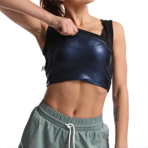 Cinta Regata Feminina Queima Gorduras Barriga Camiseta