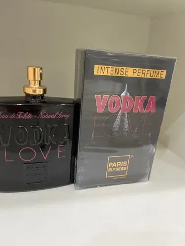 Perfume Vodka Love 100ml Paris Elysees (Fantasy Midnight Britney Spears)
