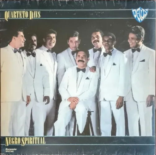 Lp Disco de Vinil Gospel Evangélico Quarteto Davs - Negro Spiritual