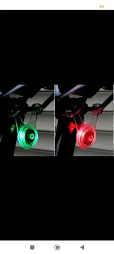 Luz de segurança cores