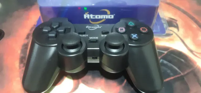 controle sem fio ps2 - já é o menor preço