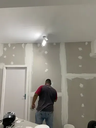 Forros e divisorias Drywall , PVC e gesso