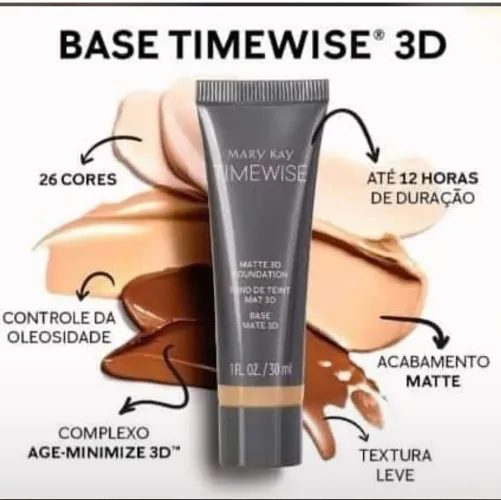 Base Timewise 3D Mary Kay